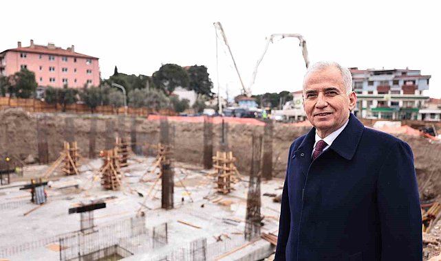 Denizli Büyükşehirden Buldan'a 170 milyon TL'lik dev kompleks