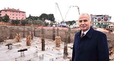 Denizli Büyükşehirden Buldan'a 170 milyon TL'lik dev kompleks