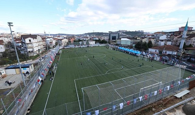 Denizli İl Emniyet Müdürlüğü, 'Mahallemde Maç Var' için ilk startı verdi