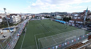 Denizli İl Emniyet Müdürlüğü, 'Mahallemde Maç Var' için ilk startı verdi