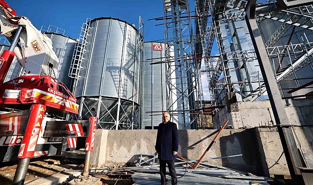 Denizli Merkez Lisanslı Depoculuk Tesisi açılışa gün sayıyor