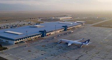 Denizli'de 2024 yılının ilk ayında 38 bin kişi uçtu