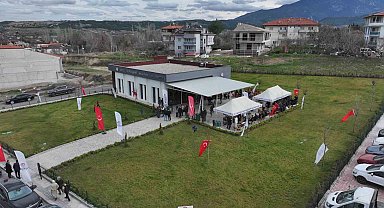 Denizli'de 3 mahalleye hizmet edecek taziye evi hizmete alındı