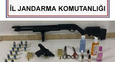 Denizli'de 4 uyuşturucu satıcısı yakalandı