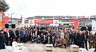 Denizli'de çiftçiye 10 yılda 323 bin 110 metre tarımsal sulama borusu verildi