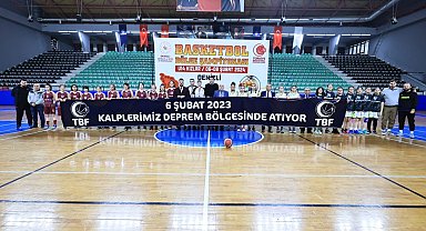 Denizli'de potada U14 heyecanı başladı