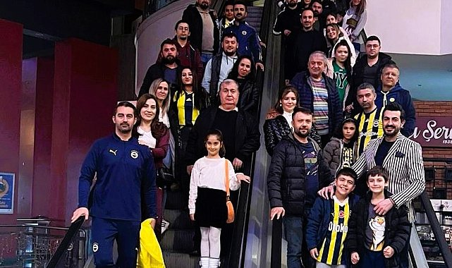 Denizlili Fenerbahçeliler 'Zaferin Rengi' için bir araya geldi