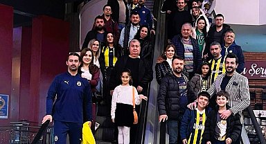 Denizlili Fenerbahçeliler 'Zaferin Rengi' için bir araya geldi