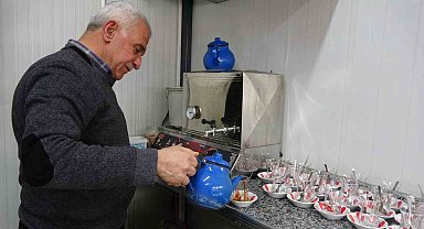 Deprem bölgesi Malatya'da ocaklar tütüyor