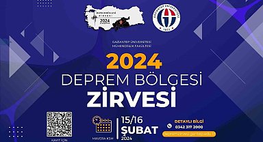 Deprem bölgesi zirvesi için kayıtlar açıldı
