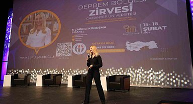 Deprem Bölgesi Zirvesi'nde depremin psikolojik etkileri anlatıldı