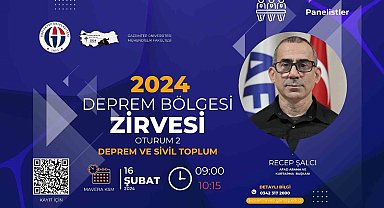 Deprem Bölgesi Zirvesi'nde Sivil Toplumun önemi ele alınacak