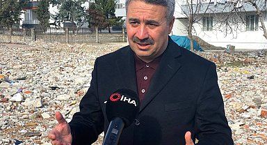 Depremde annesini ve yengesini kaybeden milletvekili o geceyi anlattı