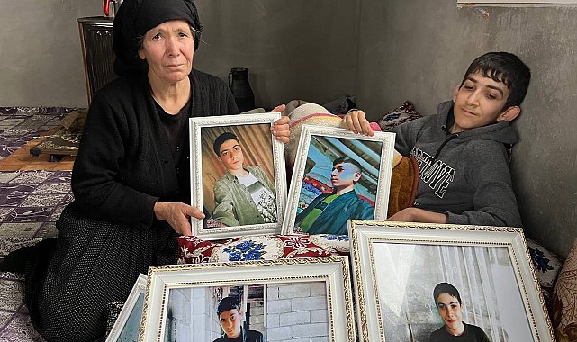 Depremde eşi ve 2 oğlu ile birlikte enkaz altında kalan anne acı dolu o geceyi anlattı