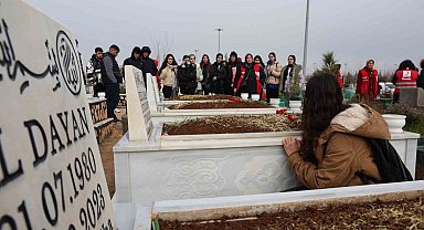 Depremde hayatını kaybeden Eylül, sınıf arkadaşları tarafından unutulmadı