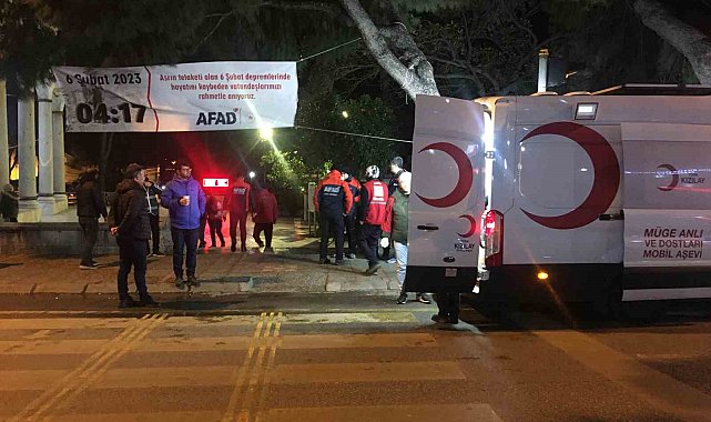 Depremde hayatını kaybedenler için Aydın'da dua edildi