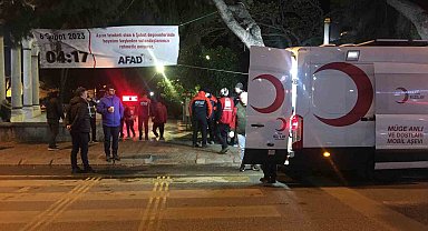 Depremde hayatını kaybedenler için Aydın'da dua edildi