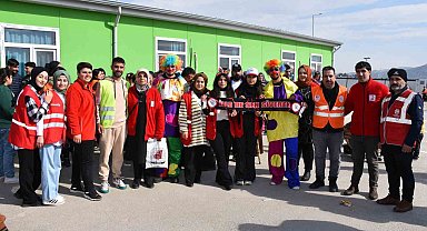 Depremin 1. Yıl dönümünde Siverekli STK'lar Adıyamanlı Depremzedeleri unutmadı