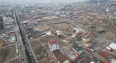 Depremin merkez üssünde ağır hasarlı binaların yıkımı yüzde 91 tamamlandı