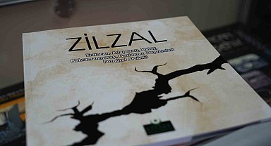 Depremlerin objektiflere yansıyan acı yüzü 'Zilzal' kitabında yayımlandı