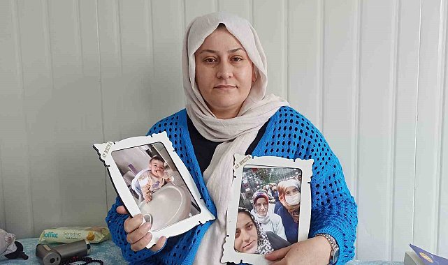 Depremzede kadın, annesini ve oğlunu kaybetti, kendisi omurilik felçli kaldı