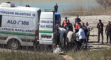 Dere yatağında ölü bulunan genç, cinayet kurbanı