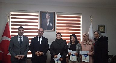 Dereceye girenler belli oldu