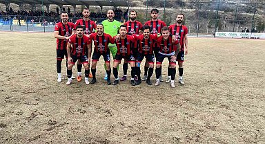 Develigücü'nde galibiyet sevinci
