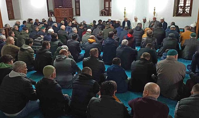 Devrek'te Berat Kandili coşku içerisinde idrak edildi