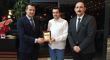 Devrekliler Müdür Verim için düzenlenen veda yemeğinde bir araya geldi