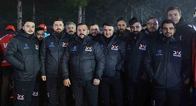 Dicle Arama Kurtarma ekibi anma törenine katıldı