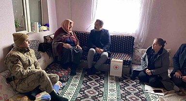 Digor Kaymakamı Okatan, vatandaşlarla buluştu