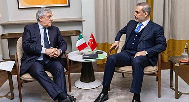 Dışişleri Bakanı Fidan, İtalya Dışişleri Bakanı Tajani ile görüştü