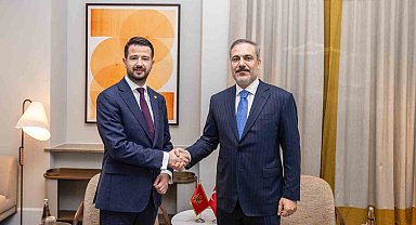Dışişleri Bakanı Fidan, Karadağ Cumhurbaşkanı Milatovic ile görüştü