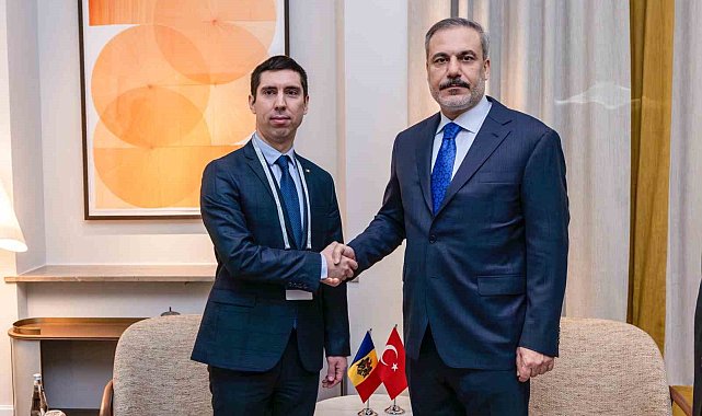 Dışişleri Bakanı Fidan, Moldovalı mevkidaşı Popşoi ile görüştü