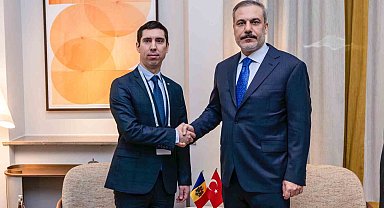 Dışişleri Bakanı Fidan, Moldovalı mevkidaşı Popşoi ile görüştü