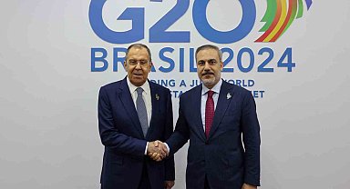 Dışişleri Bakanı Fidan, Rus mevkidaşı Lavrov ile görüştü