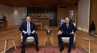 Dışişleri Bakanı Fidan, Yunan mevkidaşı Gerapetritis ile bir araya geldi