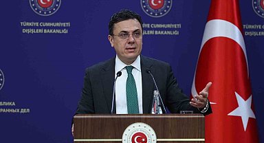 Dışişleri Bakanlığı Sözcüsü Keçeli: "Karadeniz'de tahıl anlaşmasının canlandırılması gerektiğini düşünüyoruz"