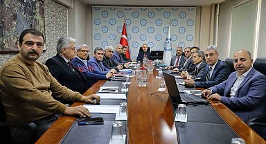 DİSKİ, 2024'te yapılacak projeleri ele aldı