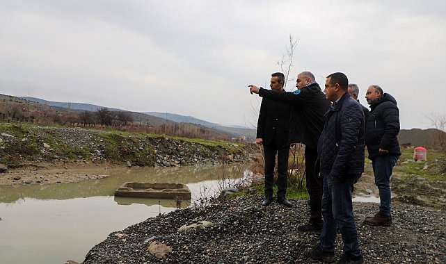 DİSKİ Kulp'a kesintisiz içme suyu için çalışmalara başladı
