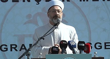 Diyanet İşleri Başkanı Erbaş, Çukurambar Diyanet Gençlik Merkezi açılışına katıldı