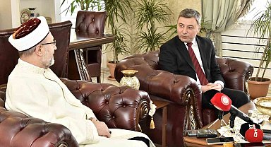 Diyanet İşleri Başkanı Erbaş Gümüşhane'de