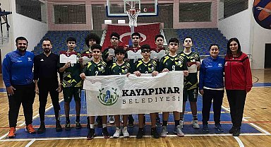 Diyarbakır U-14 Erkek Basketbol Takımı, Türkiye yarı finalinde