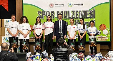 Diyarbakır'da 110 okula 1 milyon liralık malzeme desteği