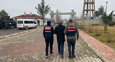 Diyarbakır'da 18 yıl hapis cezası bulunan firari hükümlü yakalandı