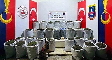 Diyarbakır'da 611 kilo esrar bulundu: 3 gözaltı