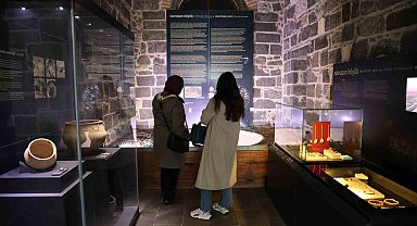 Diyarbakır'da 90 yıllık müze 2023 yılında 134 bin ziyaretçi ağırladı