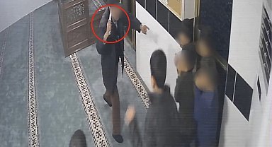 Diyarbakır'da camide çocukları bıçakla korkutan şahıs gözaltına alındı