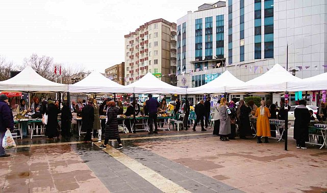 Diyarbakır'da Filistin için yardım kampanyası